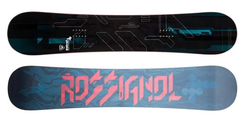 Rossignol District Black Board