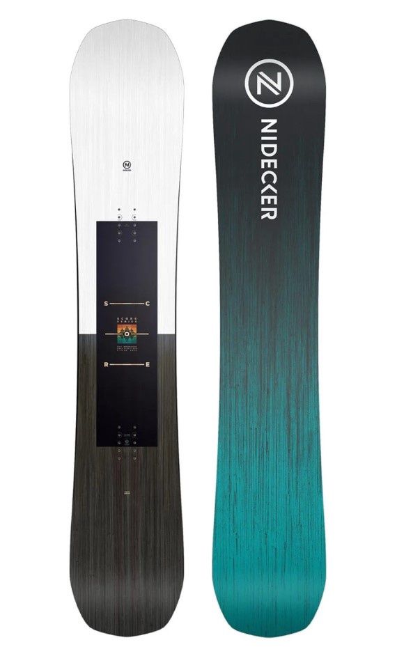 Nidecker Score Board, SIZE: 156, COLOR: MULTI