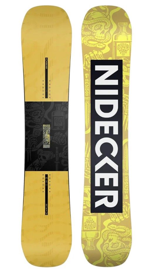 Nidecker Sensor Team Board, SIZE: 156, COLOR: MULTI