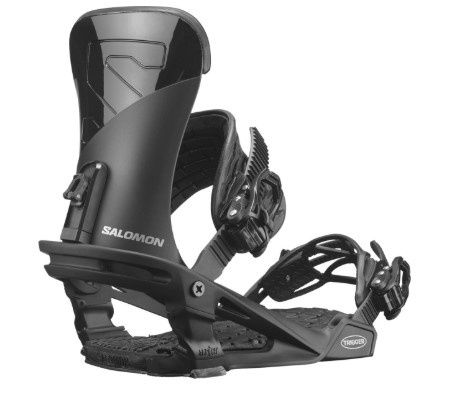 Salomon Trigger Binding, SIZE: M, COLOR: BLACK