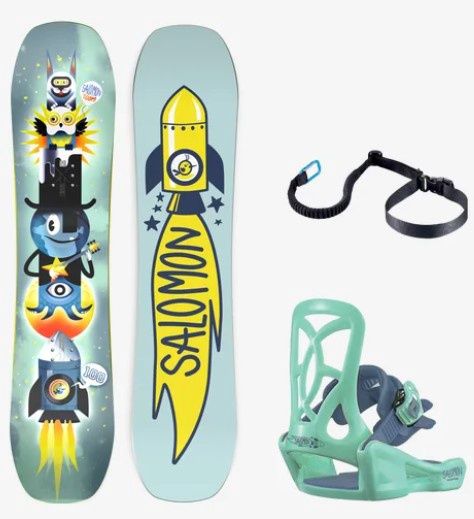 Salomon Youth Team Package Set