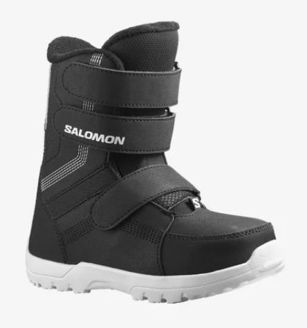 Salomon Youth Whipstar Velcro Boot