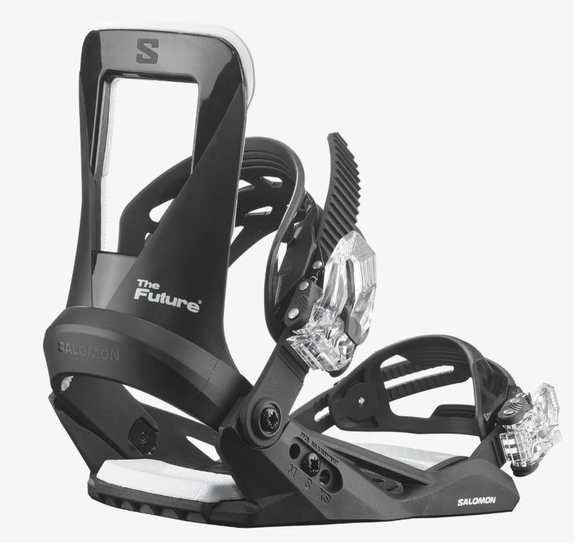 Salomon Youth The Future Binding, COLOR: BLK/WHT, SIZE: XS/S