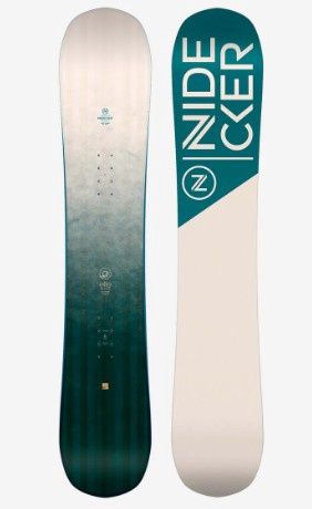 Nidecker Women&#39;s Elle Board, COLOR: MULTI, SIZE: 147