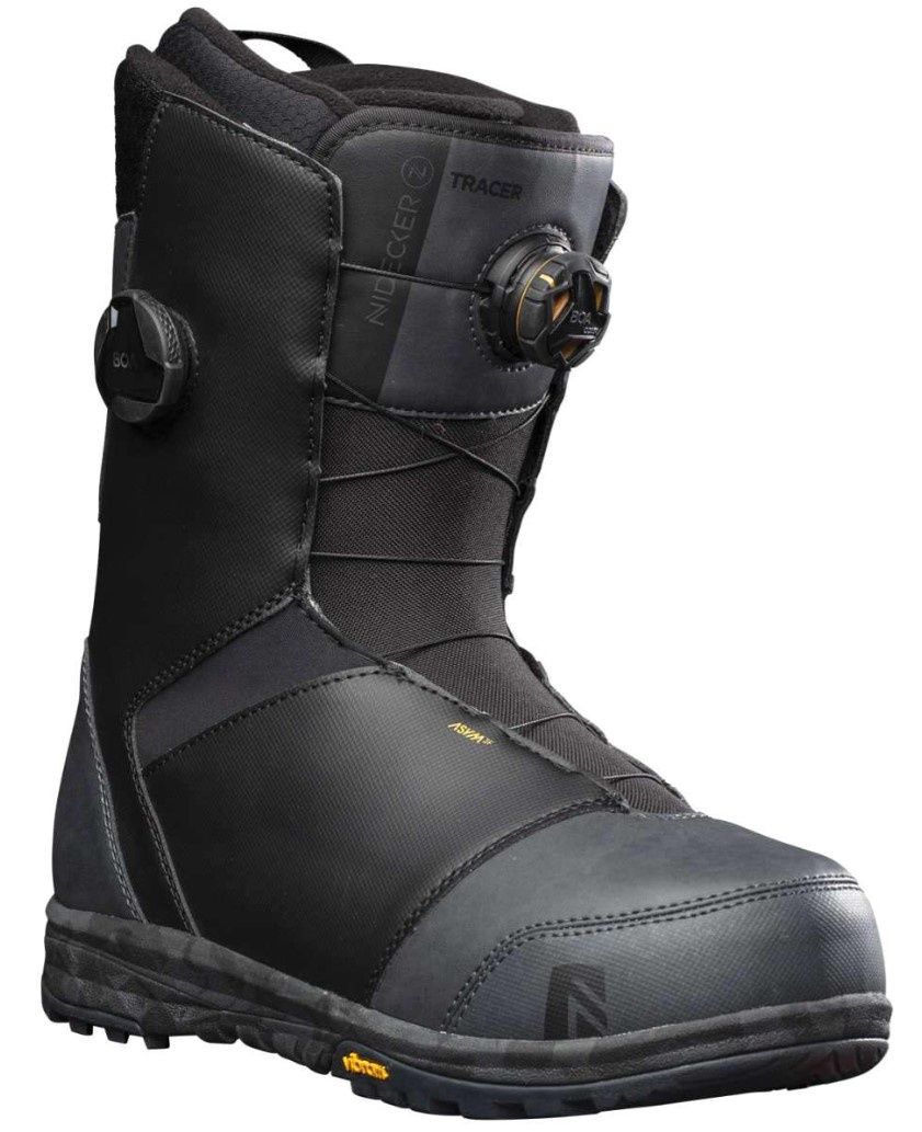 Nidecker Tracer Dual BOA Boot, SIZE: 8, COLOR: BLACK