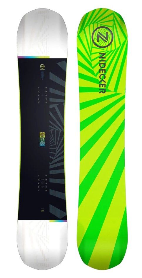 Nidecker Youth Micron Merc, COLOR: MULTI, SIZE: 130