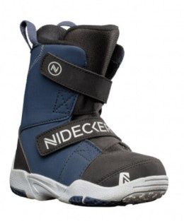Nidecker Youth Micron Mini Boot, COLOR: BLK/NVY, SIZE: 12/13