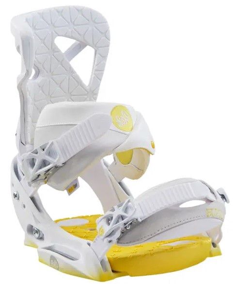 Women&#39;s Burton Lexa EST Binding, COLOR: WHITE CRACK, SIZE: MEDIUM
