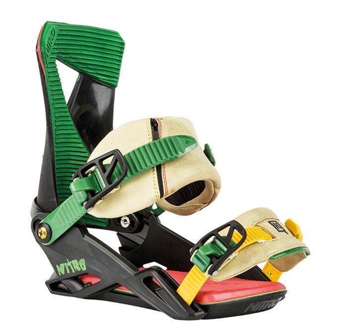 Nitro Zero Binding, SIZE: L, COLOR: IRIE