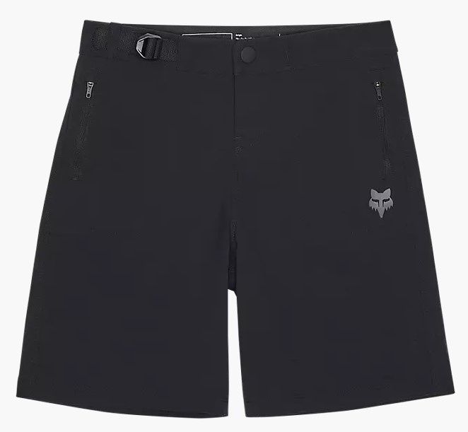 Youth Ranger Short w/Liner, COLOR: BLACK, SIZE: 22