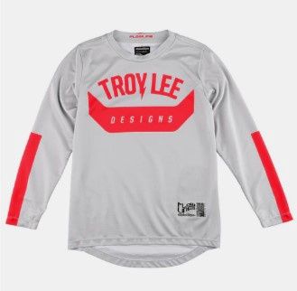 Youth Flowline Long Sleeve Jersey