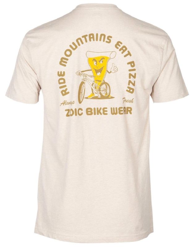Youth Bike Pizza Tee