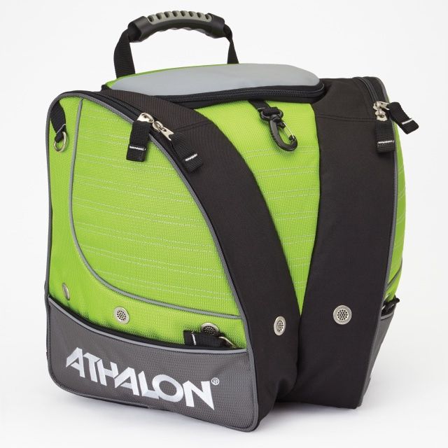 Athalon Jr Boot Bag, COLOR: LIME, SIZE: YOUTH