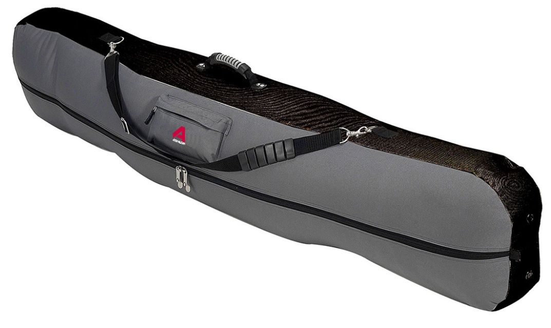 Athalon Fitted Snowboard Bag, COLOR: BLACK, SIZE: 170CM