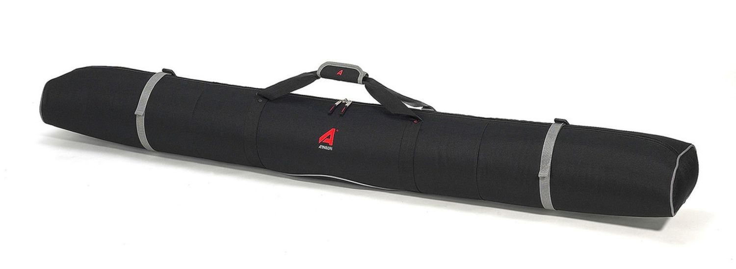 Athalon Single ski bag, COLOR: BLACK, SIZE: 155CM