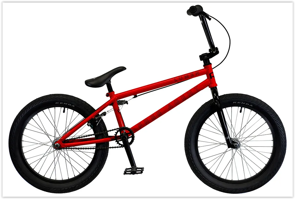 LUMEN, COLOR: CHROME RED