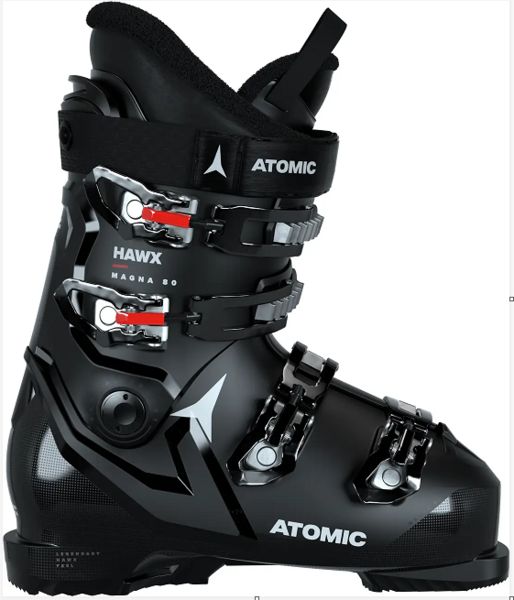 Atomic Hawx Magna 80 Boot, SIZE: 29/29.5, COLOR: BLK/WHT/RD