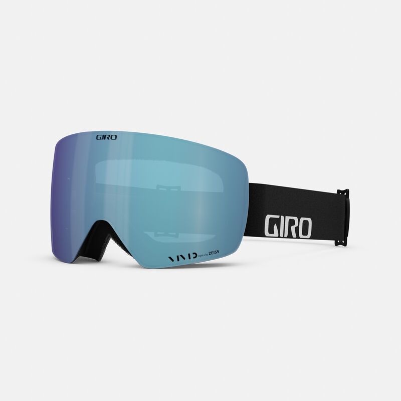 Giro Contour Goggle, COLOR: BLK WORD, Lens: VIV RYL/VIV INF
