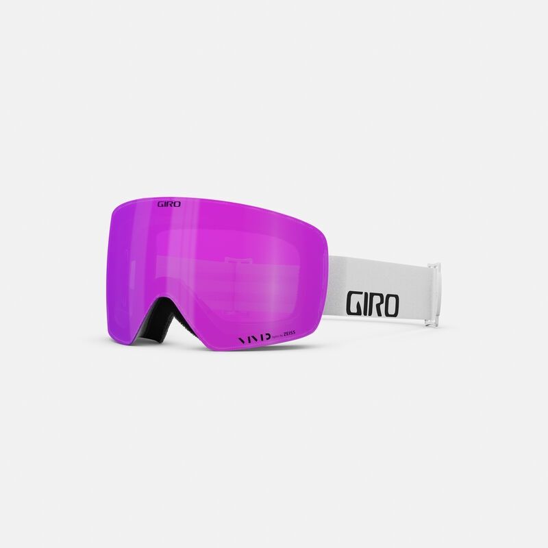 Giro Contour RS Goggle, COLOR: WHT WORD, Lens: VIV PNK/VIV INF