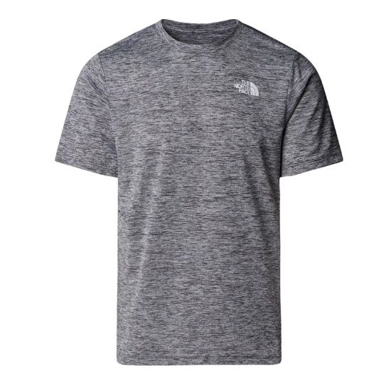 Men&#39;s 24/7 Rager SS Shirt, COLOR: TNF BLACK LIGHT HEATHER, SIZE: M