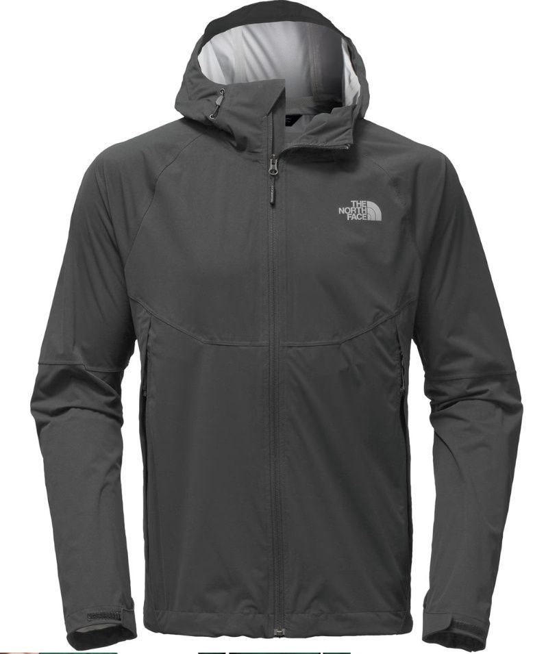 Men&#39;s Allproof Stretch Jacket, COLOR: GREY, SIZE: XXL