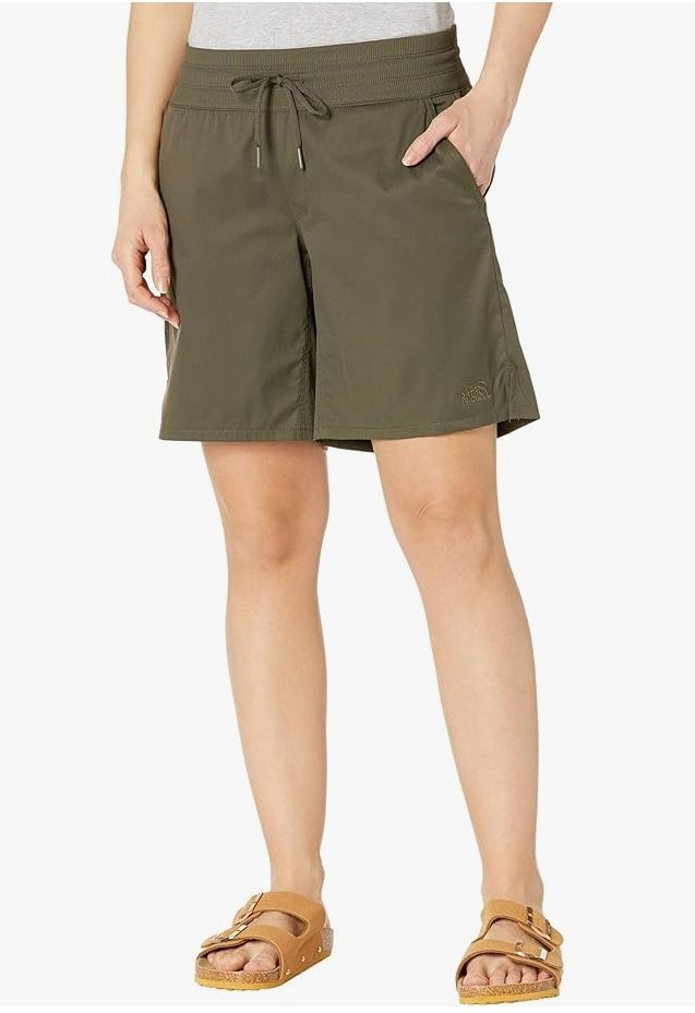 Women&#39;s Aphrodite Bermuda Short, COLOR: NEW TAUPE GREEN, SIZE: S