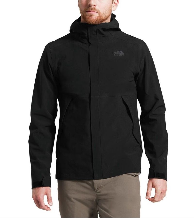 Men&#39;s Apex Flex Dryvent Jacket, COLOR: TNF BLACK, SIZE: M