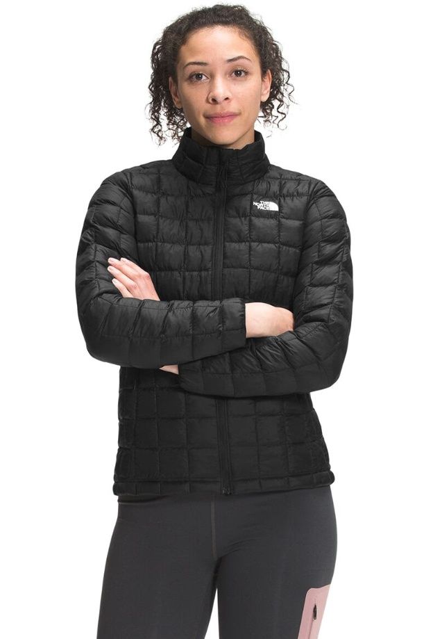 Women&#39;s Thermoball Eco Jacket, COLOR: TNF BLACK, SIZE: M