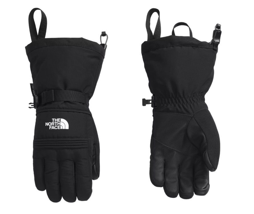 The North Face Women&#39;s Montana Glove, COLOR: TNF BLACK, SIZE: S