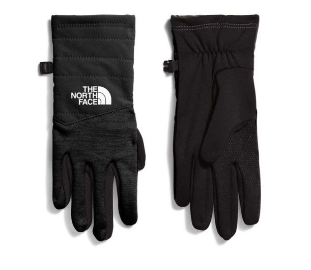 The North Face Women&#39;s Indi Etip Glove, COLOR: TNF BLACK HEATHER, SIZE: M