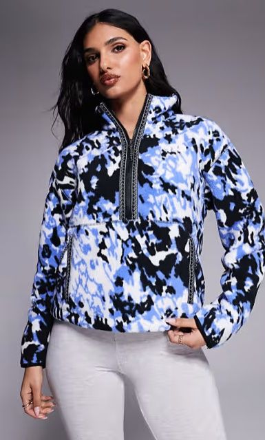 Women&#39;s Fleeski 1/4 Zip Pullover