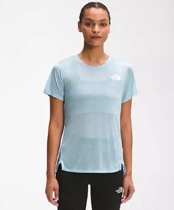 Women&#39;s Sunriser SS Shirt, COLOR: BETA BLUE, SIZE: S