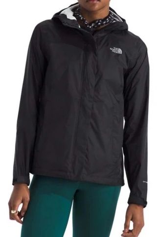 Women&#39;s Venture 2 Jacket, COLOR: TNF BLACK, SIZE: XS