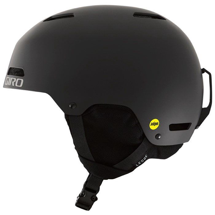 Giro Ledge MIPS Fit System Helmet, COLOR: BLACK, SIZE: S