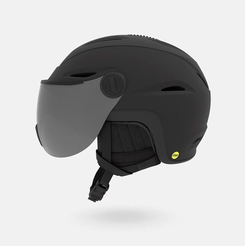 Giro Vue MIPS Helmet, SIZE: XL, COLOR: MT BLK/SILVER FLASH