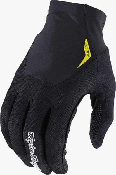 Men&#39;s Ace Glove Mono, COLOR: BLACK, SIZE: S