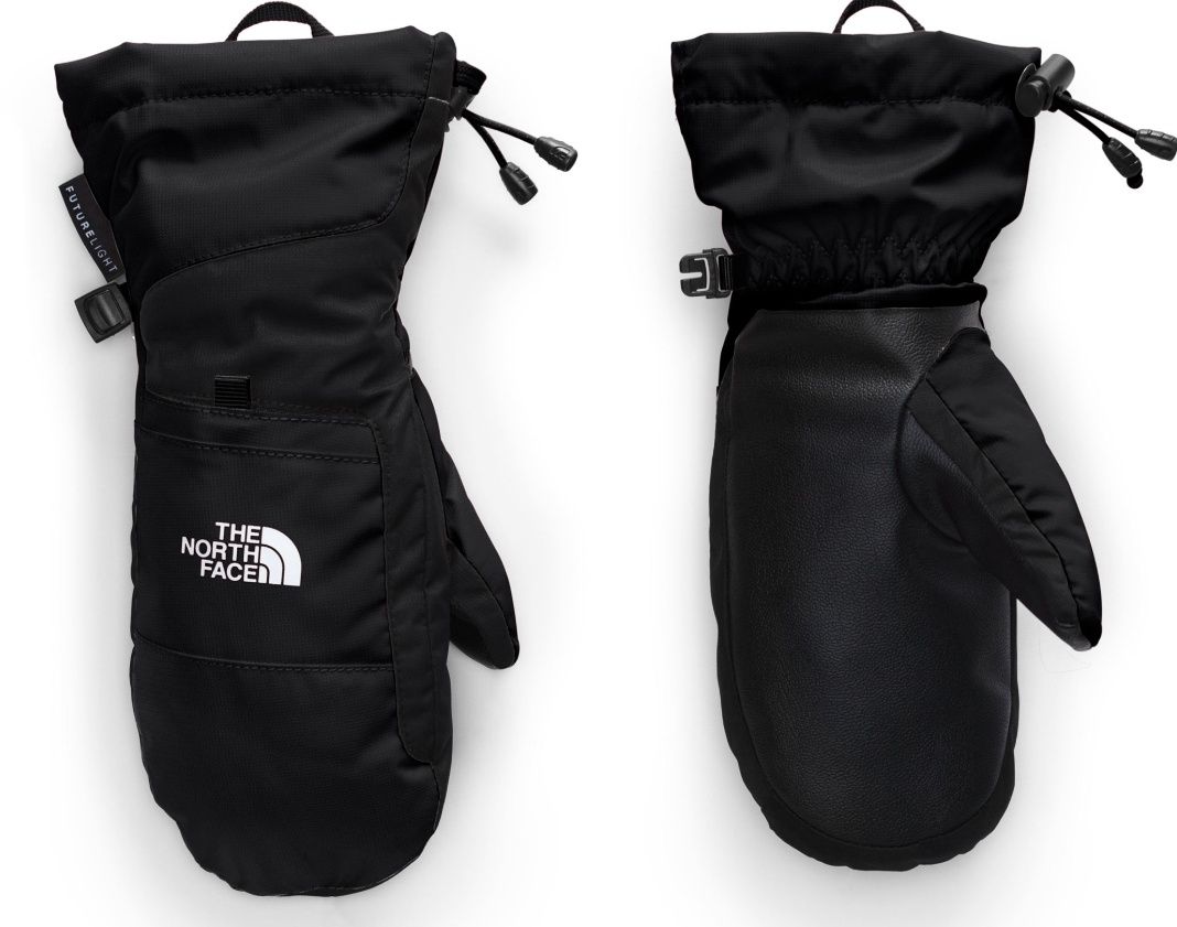 The North Face Youth Montana Futurelight Mitt, COLOR: TNF BLACK, SIZE: M