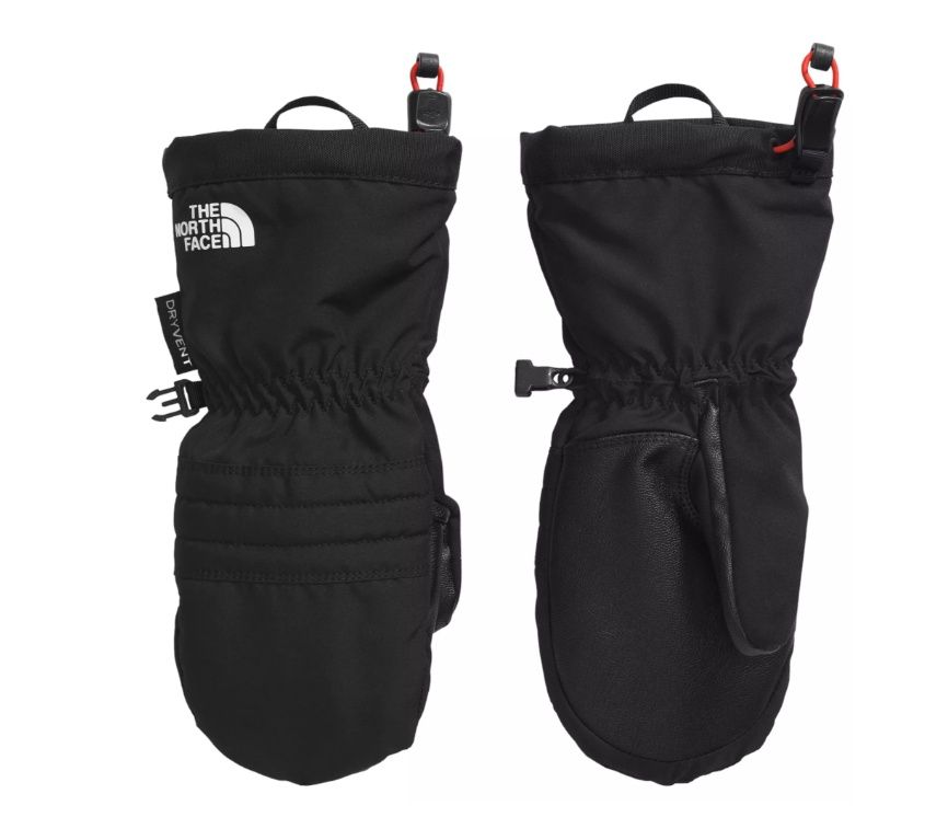 The North Face Youth Montana Mitt, COLOR: TNF BLACK, SIZE: S