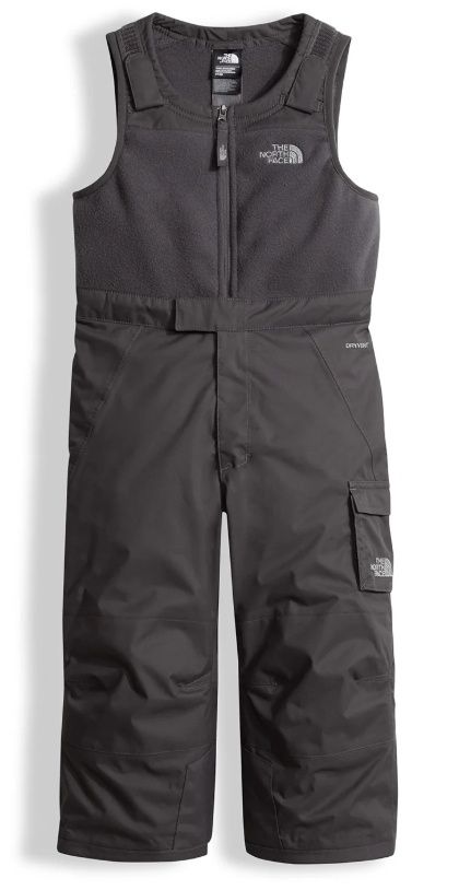 Youth Toddler Insulated Bib, COLOR: BLACK, SIZE: 5