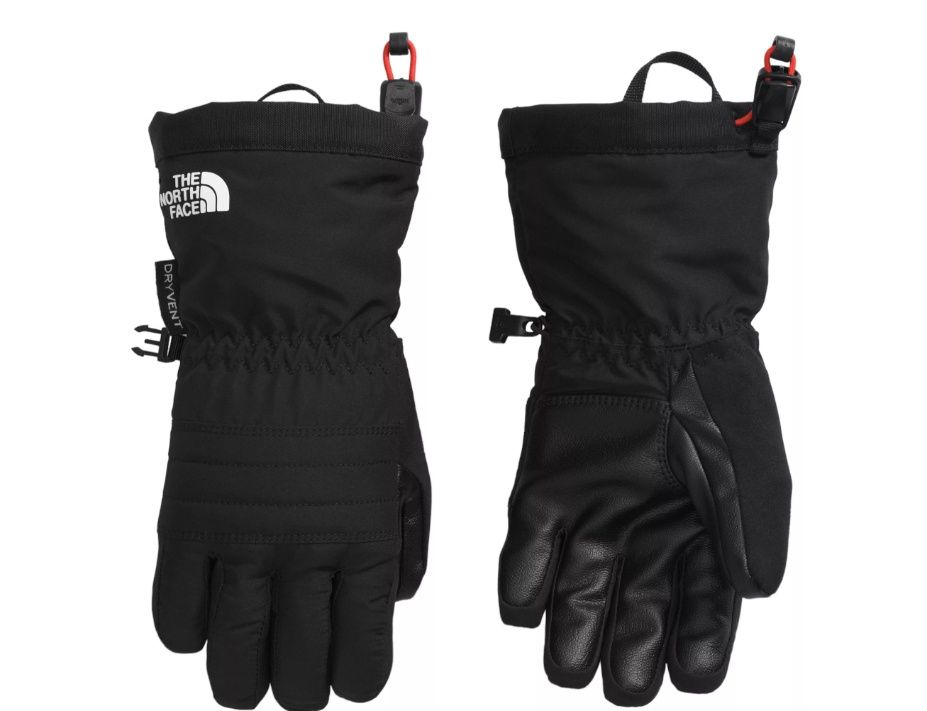 The North Face Youth Montana Glove, COLOR: TNF BLACK, SIZE: S