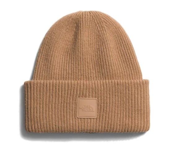 The North Face Urban Patch Beanie, COLOR: ALMOND BUTTER, SIZE: OS