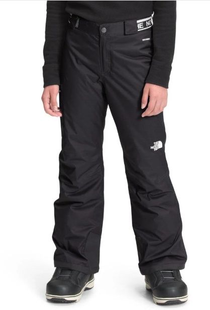 Girl&#39;s Freedom Insulated Pant, COLOR: TNF BLACK, SIZE: M