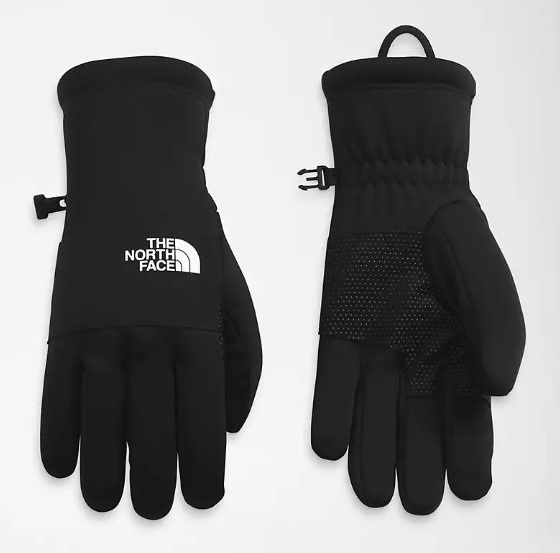 The North Face Men&#39;s Sierra Etip Glove, COLOR: TNF BLACK, SIZE: XXL