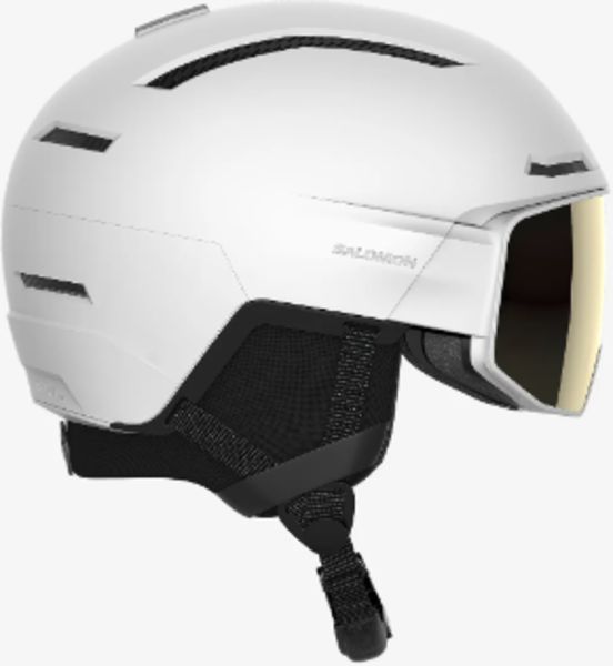 Salomon Driver Pro Sigma Helmet, COLOR: WHITE, SIZE: S