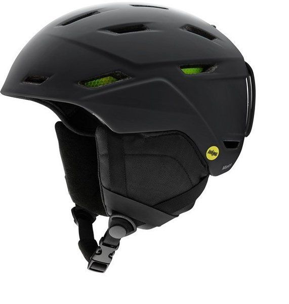 Smith Mission MIPS Helmet, COLOR: BLACK, SIZE: S