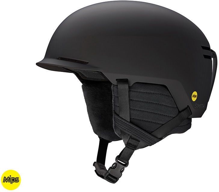 Smith Scout Helmet, COLOR: BLACK, SIZE: S