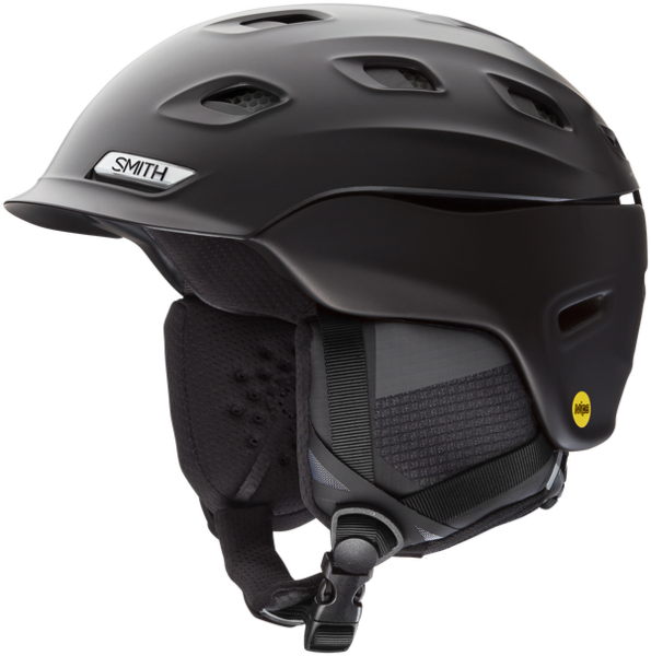 Smith Vantage MIPS Helmet, COLOR: MT BLACK, SIZE: S