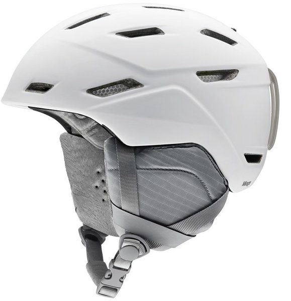 Smith Women&#39;s Mirage MIPS Helmet, COLOR: MT WHITE, SIZE: L