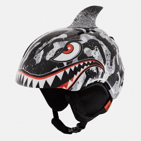 Giro Youth Launch Plus Helmet, COLOR: GREY, SIZE: XS