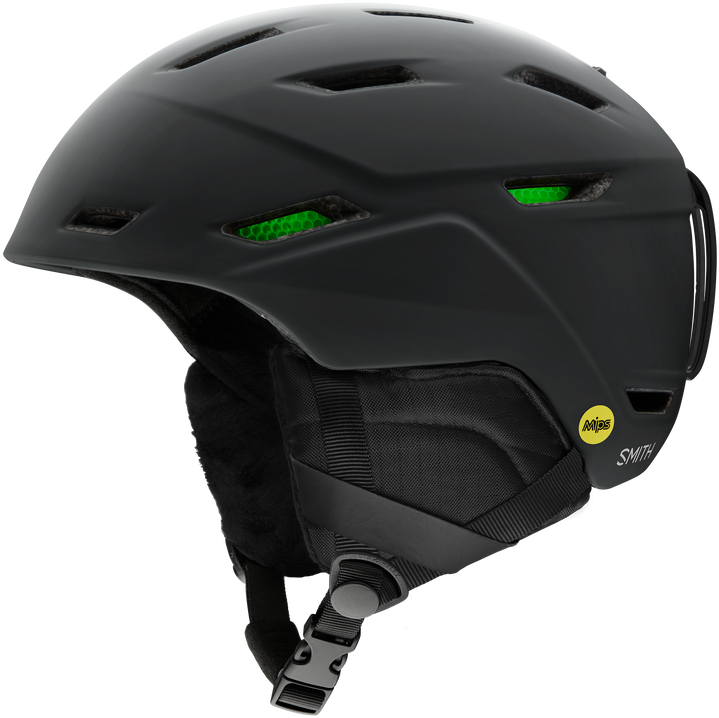Youth Smith Prospect MIPS Helmet, COLOR: BLACK, SIZE: S/M